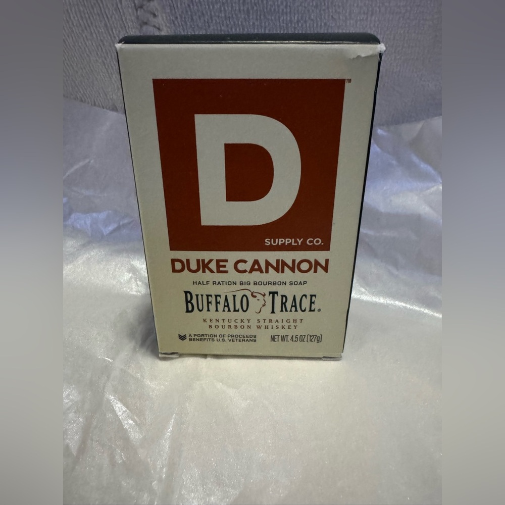 Duke Cannon Buffalo Trace Bourbon Soap
